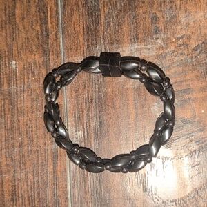 Hematite bracelet